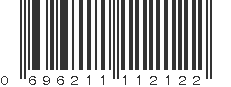 UPC 696211112122