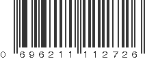 UPC 696211112726