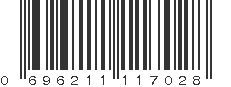 UPC 696211117028