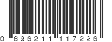 UPC 696211117226