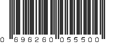 UPC 696260055500