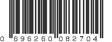 UPC 696260082704