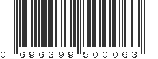 UPC 696399500063