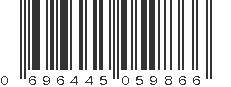 UPC 696445059866