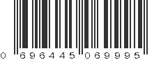 UPC 696445069995