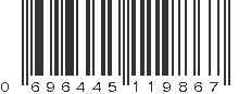 UPC 696445119867