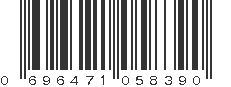 UPC 696471058390