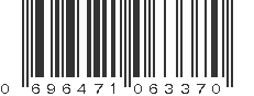 UPC 696471063370