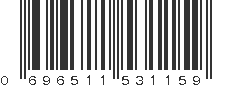 UPC 696511531159