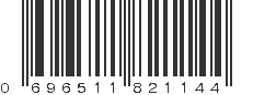 UPC 696511821144