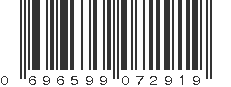 UPC 696599072919