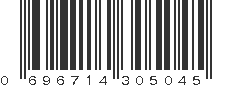 UPC 696714305045