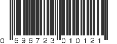 UPC 696723010121