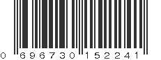 UPC 696730152241