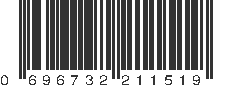 UPC 696732211519