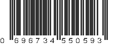 UPC 696734550593