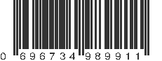 UPC 696734989911