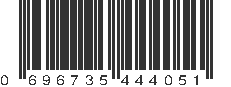 UPC 696735444051