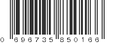 UPC 696735850166