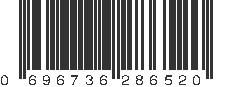 UPC 696736286520