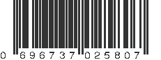 UPC 696737025807