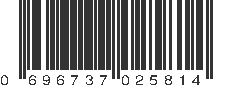 UPC 696737025814