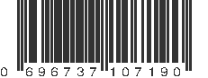 UPC 696737107190