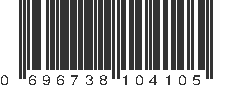 UPC 696738104105