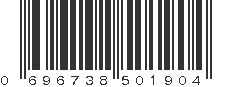 UPC 696738501904