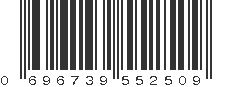 UPC 696739552509