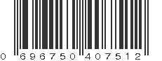 UPC 696750407512