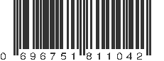 UPC 696751811042