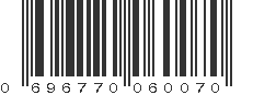 UPC 696770060070