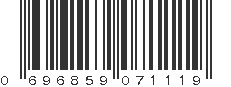 UPC 696859071119