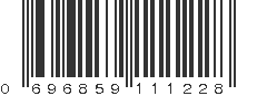 UPC 696859111228