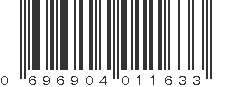 UPC 696904011633