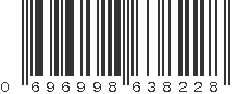 UPC 696998638228