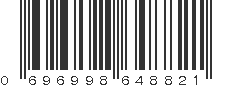 UPC 696998648821