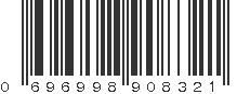 UPC 696998908321