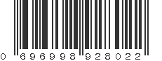 UPC 696998928022