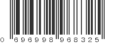 UPC 696998968325