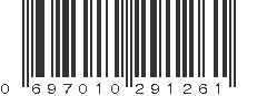 UPC 697010291261