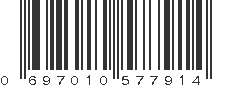 UPC 697010577914