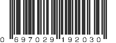 UPC 697029192030