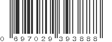 UPC 697029393888