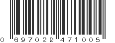 UPC 697029471005