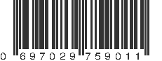 UPC 697029759011