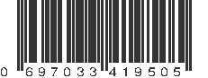 UPC 697033419505