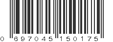 UPC 697045150175