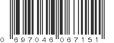 UPC 697046067151